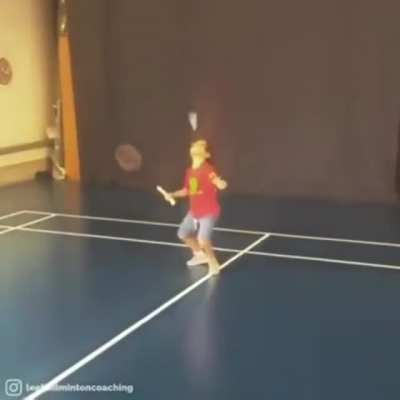 Badminton master.