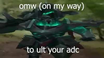 you cant run