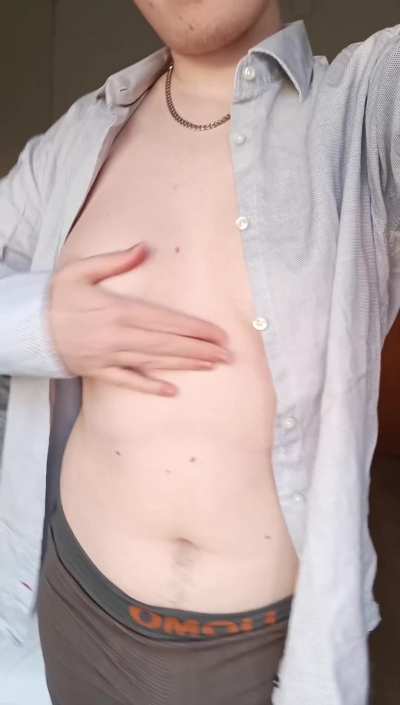I love touching myself near the window &mdash; I'm alright with neighbors checking out my body 💦
