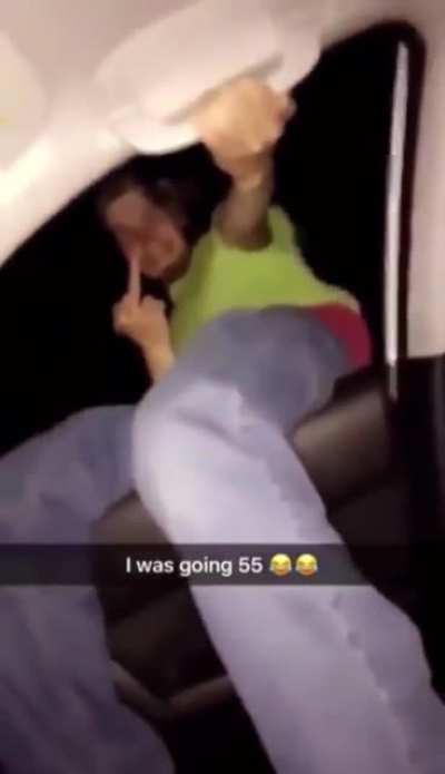 Idiot&rsquo;s no longer in car