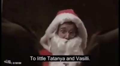 Santa is the brother of Stalin