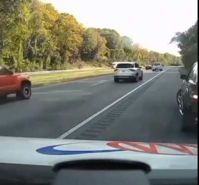 AAA roadside assistance tech destroyed by truck after helping stranded motorist