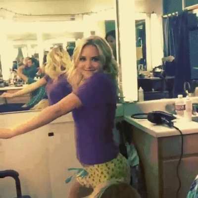 Emily dancing