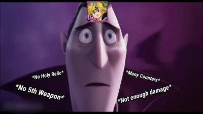 Poor Meli...