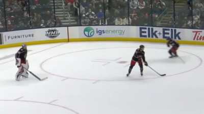CBJ falling apart completely vs CAR