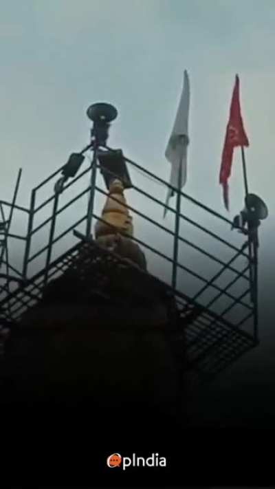 Poore India mein aise loudspeaker chahiye!! Jai Hanuman
