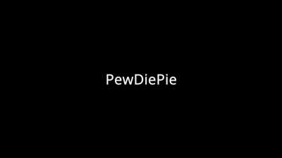 PewDiePie