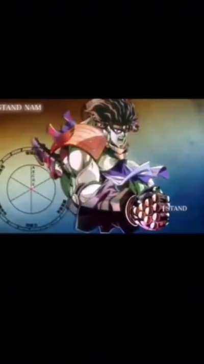 Autism is a jojo reference 