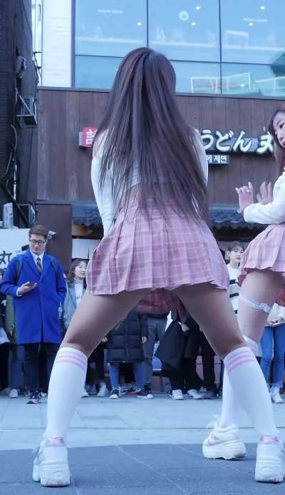 Beaglegirlfriend - Sooyeon - Sexy Upskirt Tease