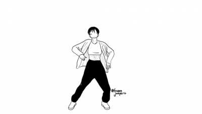 I animated Mikasa dancing to &ldquo;16 Shots&rdquo; by Stefflon Don! Choreography is by Yeji Kim from 1MILLION Dance Studio my insta/YouTube/tiktok is @frozenjaegert if you&rsquo;re interested in future aot animations :)
