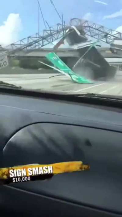 Sign smash