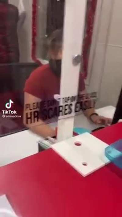 testing if the sign is legit