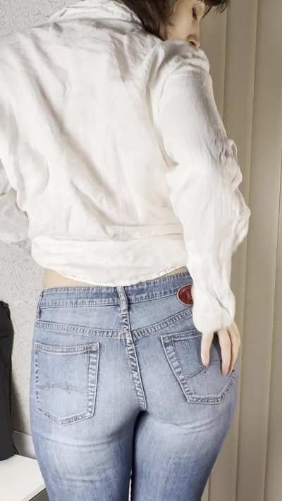 Animated my way into your heart with these jeans