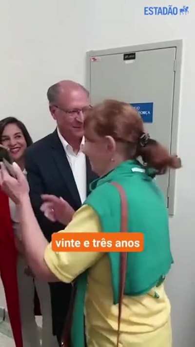Na cara do traidor!