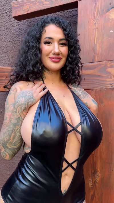 Black Latex Mommy