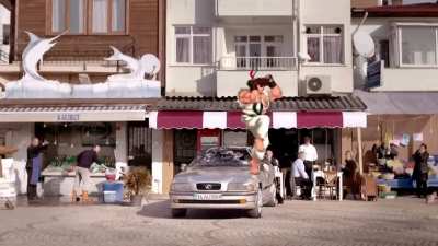 Turkish insurance commercial