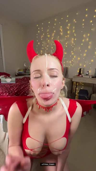 I'm a fuckdoll who just got used all night