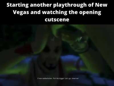 Truth is, the game was rigged from the start