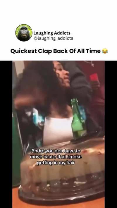 Quickest clap back of all time 👏 [Funny Meme Videos]