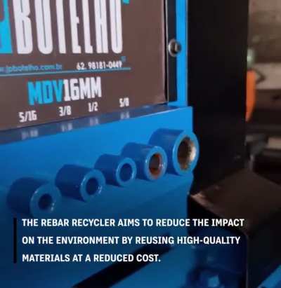 Can this machine also straighten other "rods"? I don't want to find out.