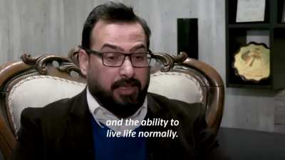Iraqi guy Muntazer Al-Zaidi who threw the shoes at George W. Bush in 2008 speaks out how he feels more than 15 years later and the effects that the Iraq war had on the country and the region