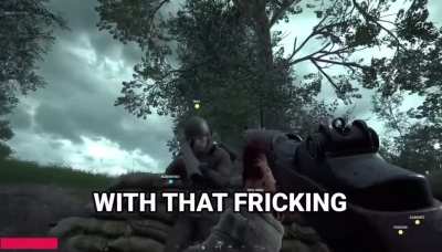 War was rough