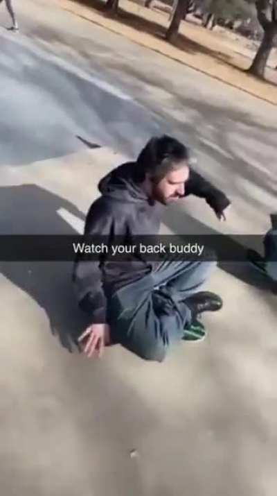 Watch your back