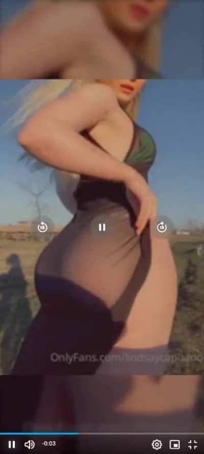 That tiny transparent dress won&rsquo;t be enough to cover her Big Ass😂🍑