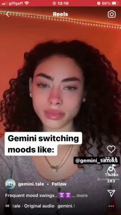 Gemini tiktok