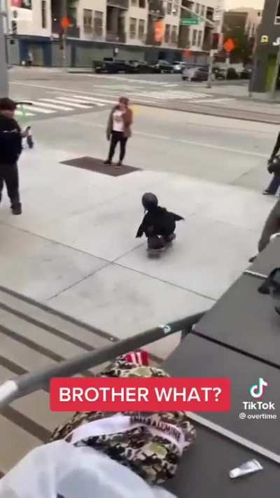 Skate or die