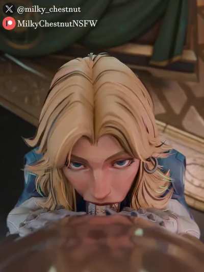 Sue Storm goes deep (MilkyChestnutNSFW)