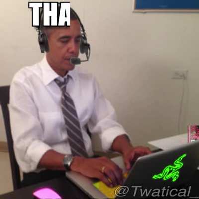 Obama overclocks his RTX 3080
