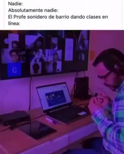 El profe sonidero!