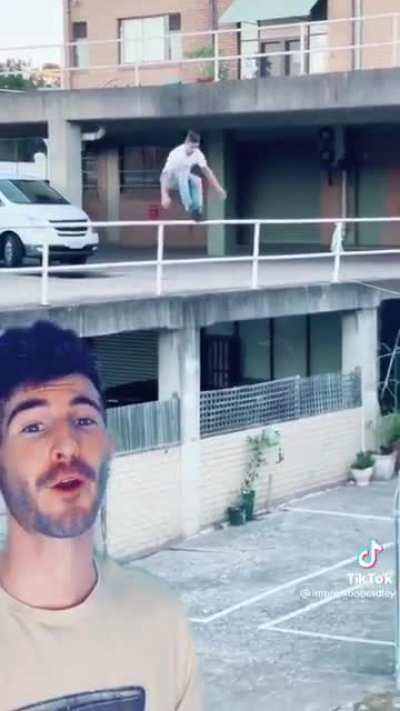 he can't bounce