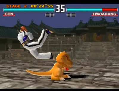"Old Tekken was the real Tekken"● The old tekken: