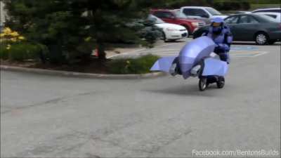 Ghosts are real!! Halo Ghosts that is. Made this rideable Ghost back in 2018