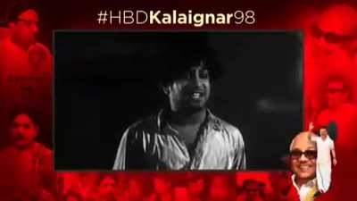 Thalaivan biopic edutha indha maathiri 1000 mass scene vekkalam. HBD Kalaignar❤️