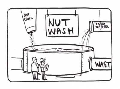 Almond Milk&hellip;