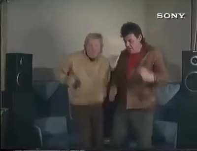 When that wave music hits: