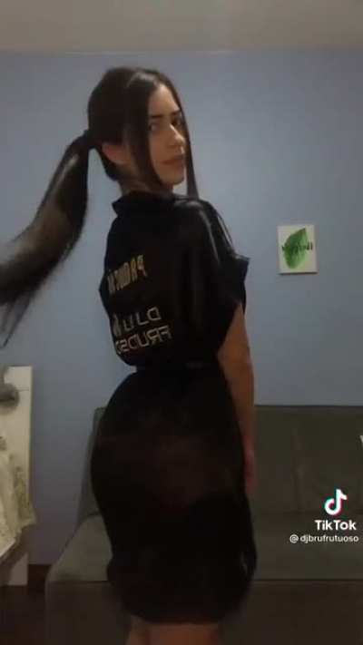 This girls craves attention