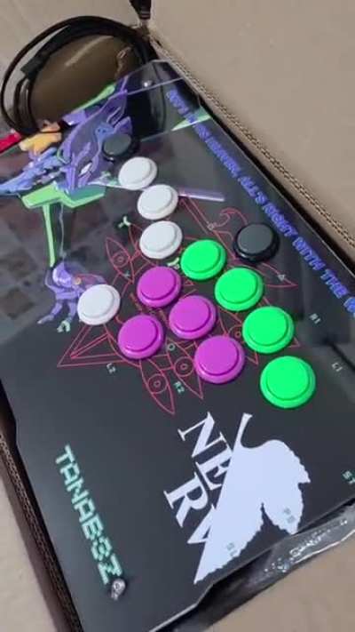 I build an gamepad with this art