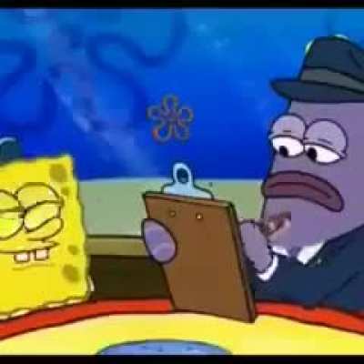Hidden episode of SpongeBob