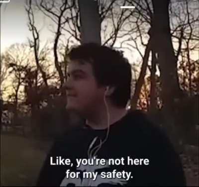 Dude embarrasses New Jersey police officers when detained for giving them the finger. AuditTheAudit