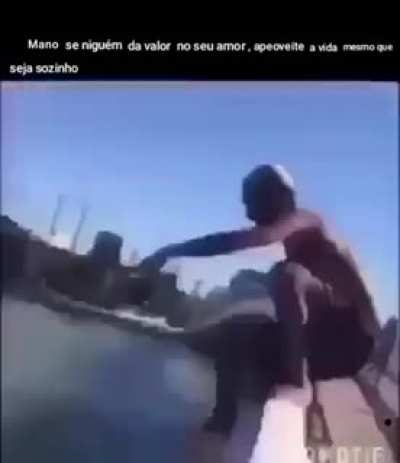 Ent&atilde;o eu vou aproveitar bastante porque eu sei que ningu&eacute;m n&atilde;o me ama