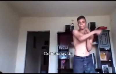 Swinging a Yo-yo