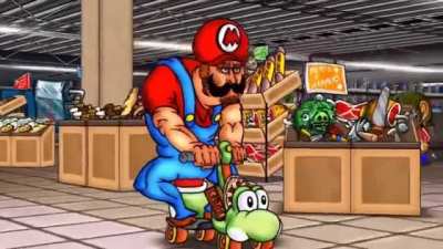 mario shopping