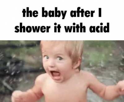 The baby