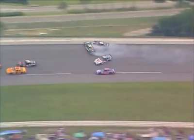 "AAAAAAAAAAAA-" -Mark Martin, 1997