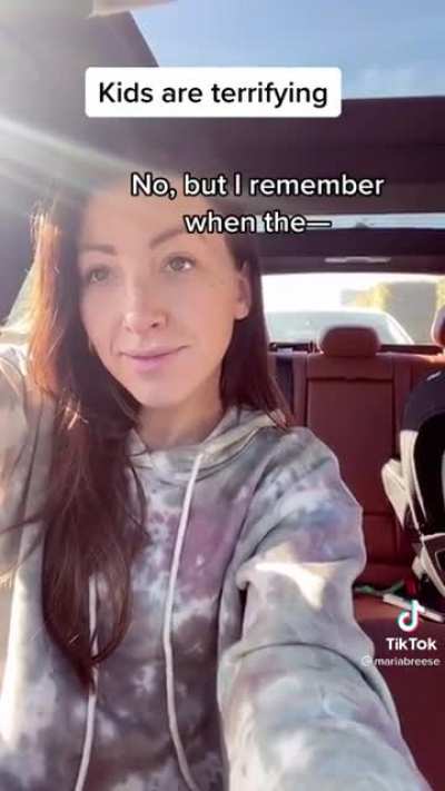 When you... what?