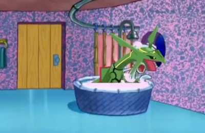 Are ya winning Rayquaza?